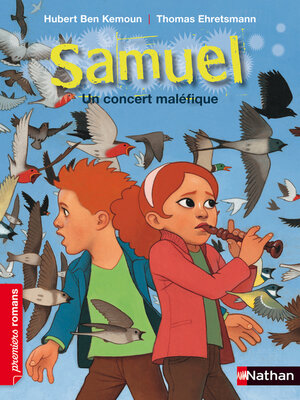 cover image of Samuel, un concert maléfique--Roman Fantastique--De 7 à 11 ans